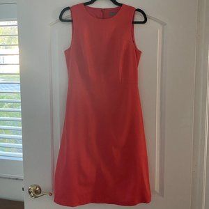 Classiques Entier Coral Pink Dress (Size 6)